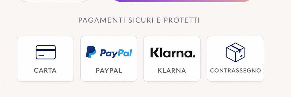 Pagamenti sicuri e protetti