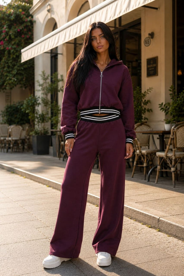 BORGIA - Tuta sporty-chic due pezzi