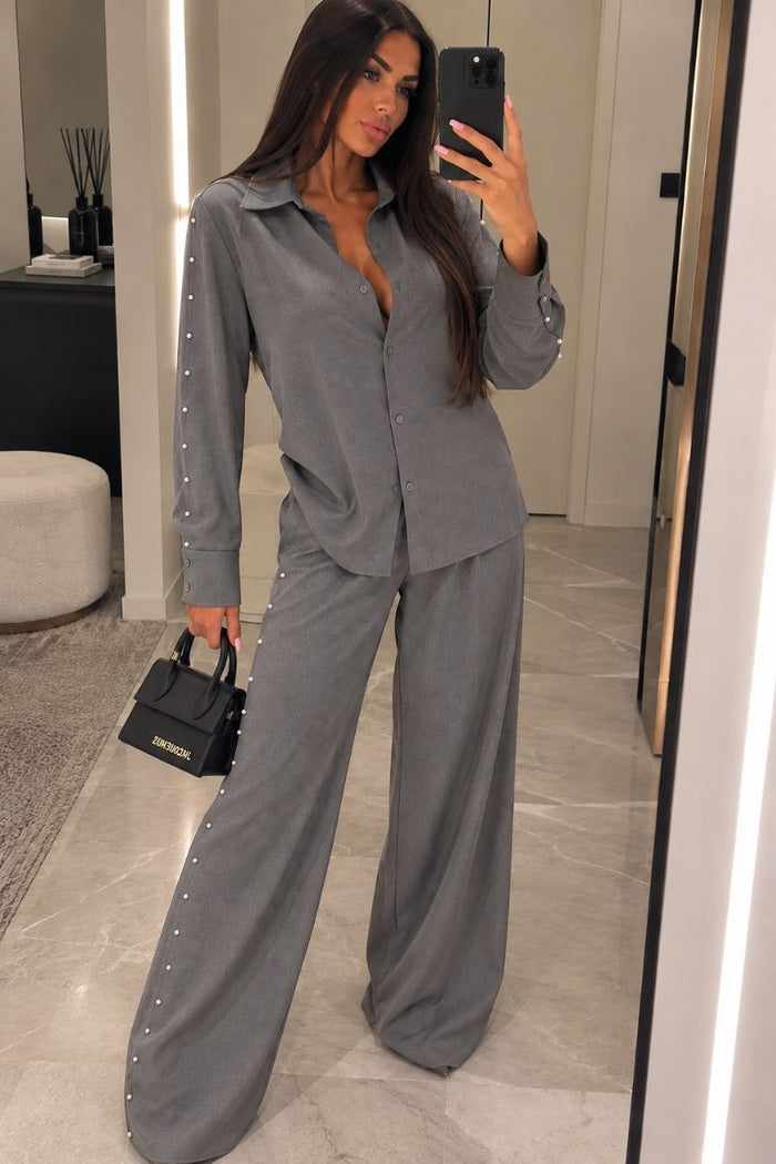 REGGELLO - Coordinato elegante con perle