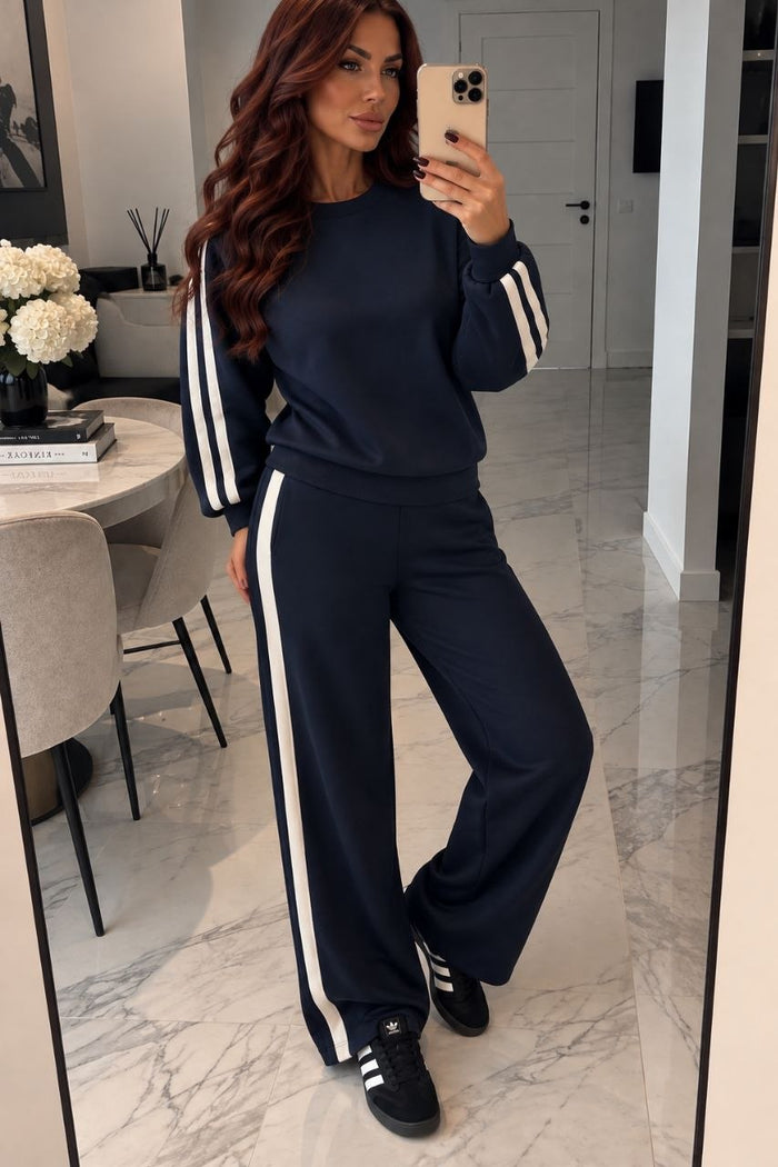 BUBBIO - Coordinato sporty chic due pezzi
