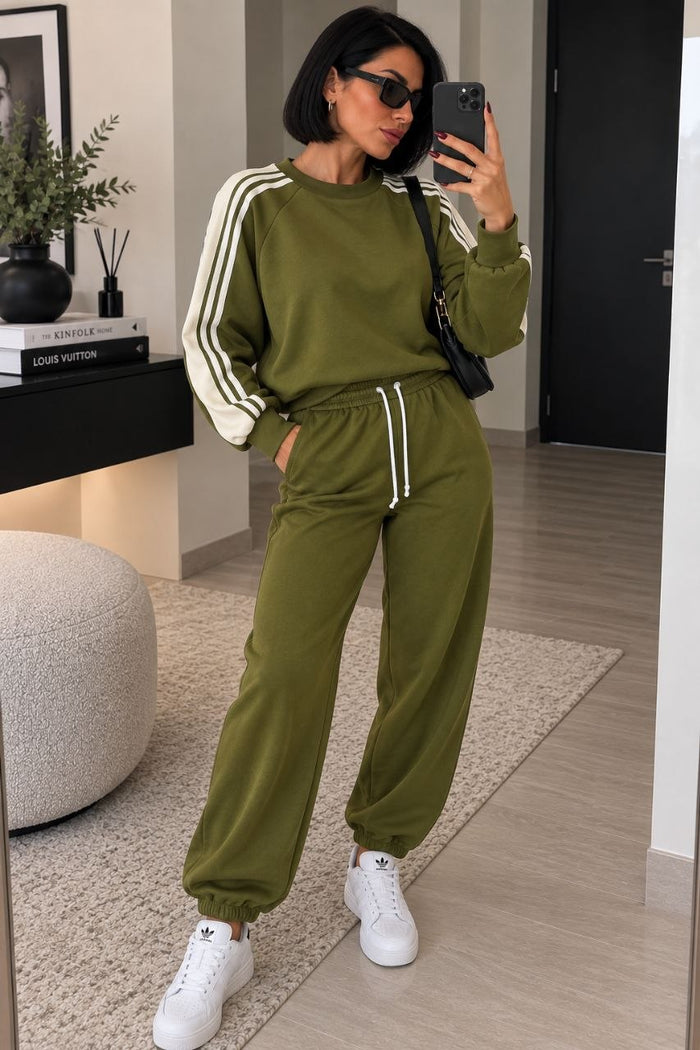 FRASSINO - Coordinato sporty-chic morbido