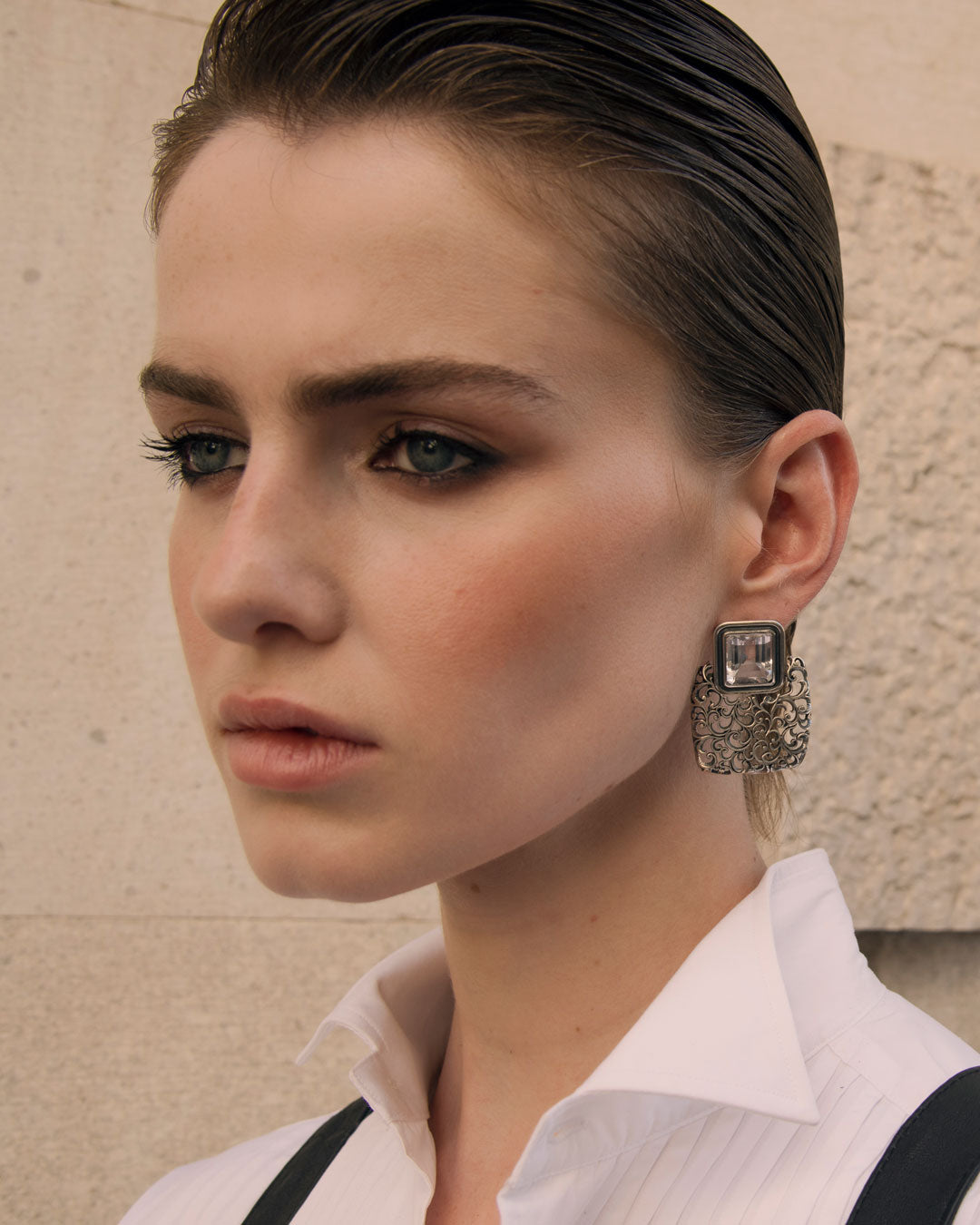 CORNELIA - Orecchini Icon Squared
