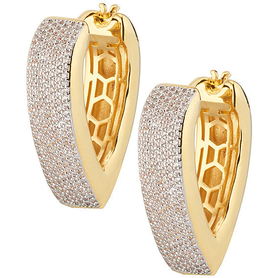 DALIA - Orecchini a cerchio donna Sovrani Fashion Mood J10541